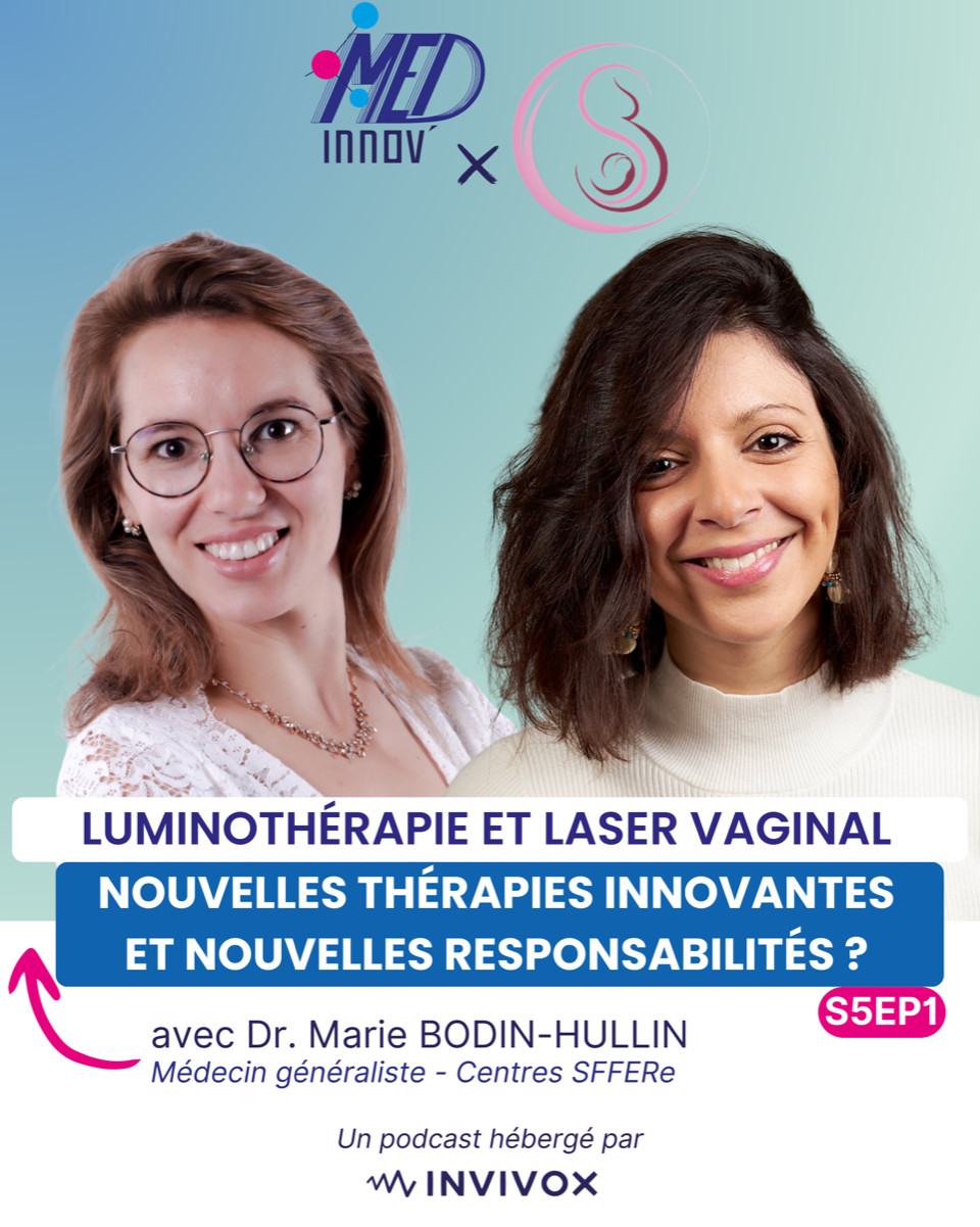 Luminothérapie et laser vaginal